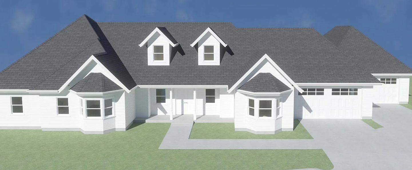 Innovative Home Designs in 3D