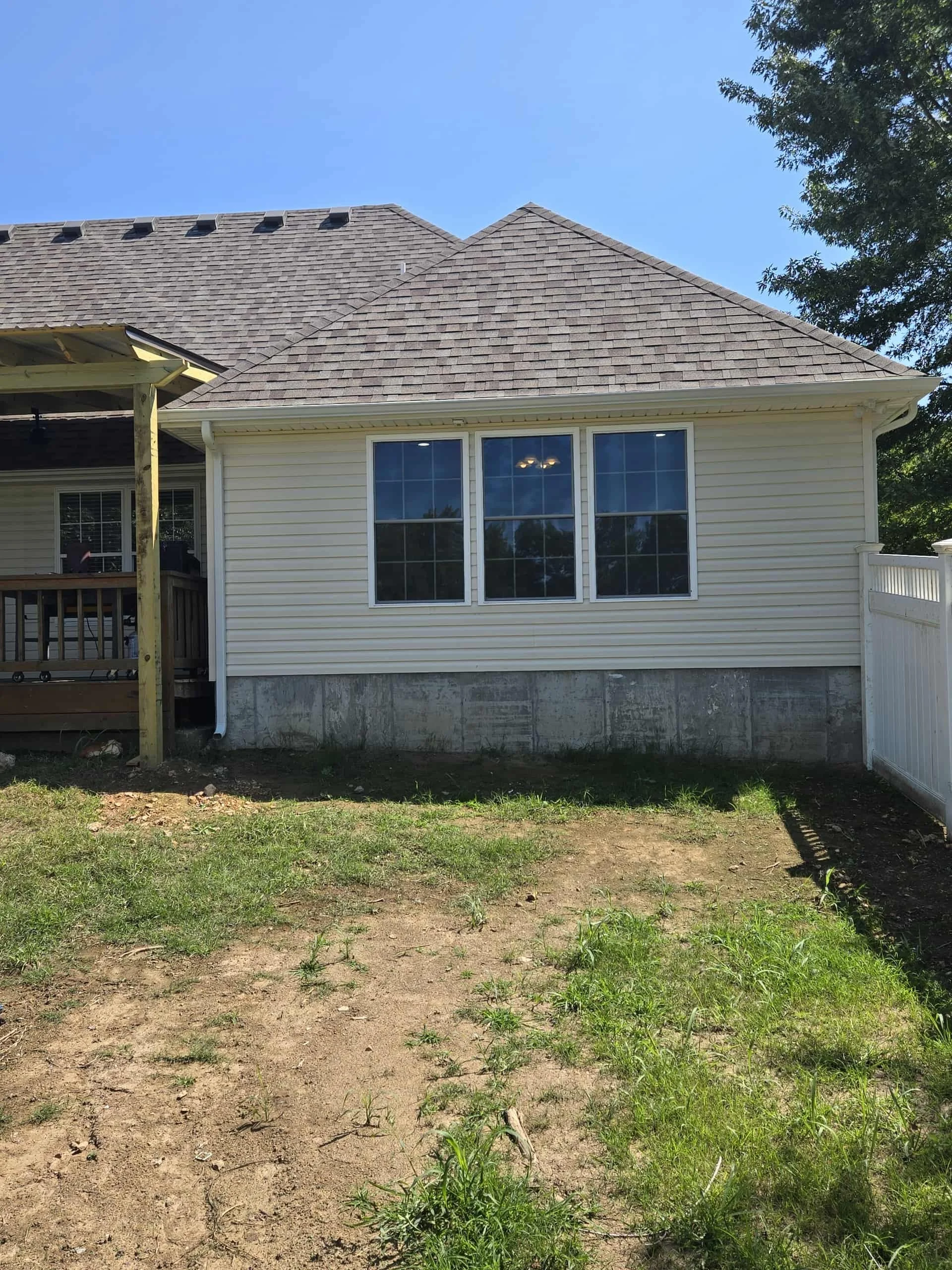 Detached Garage, Porch Cover, and Interior Remodel: Raising the Bar in Seneca, MO 3
