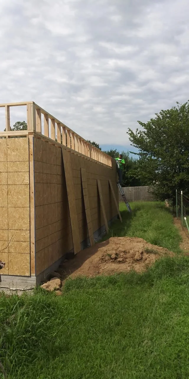 Building a Custom Detached Garage Retreat in Joplin, MO 2