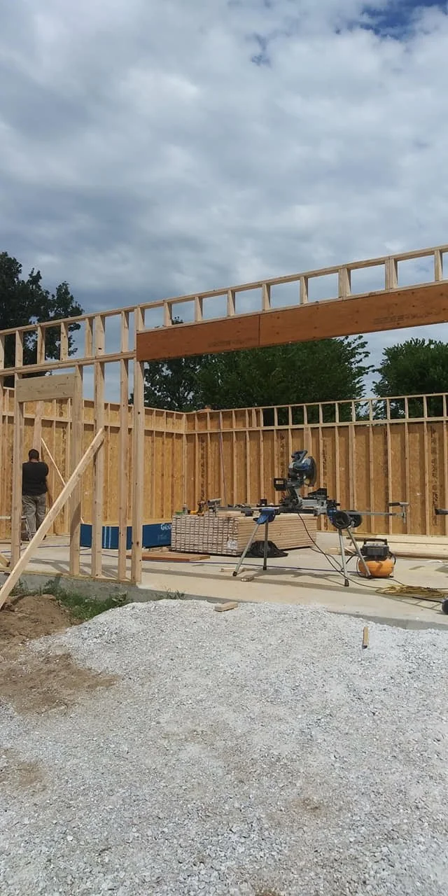 Building a Custom Detached Garage Retreat in Joplin, MO