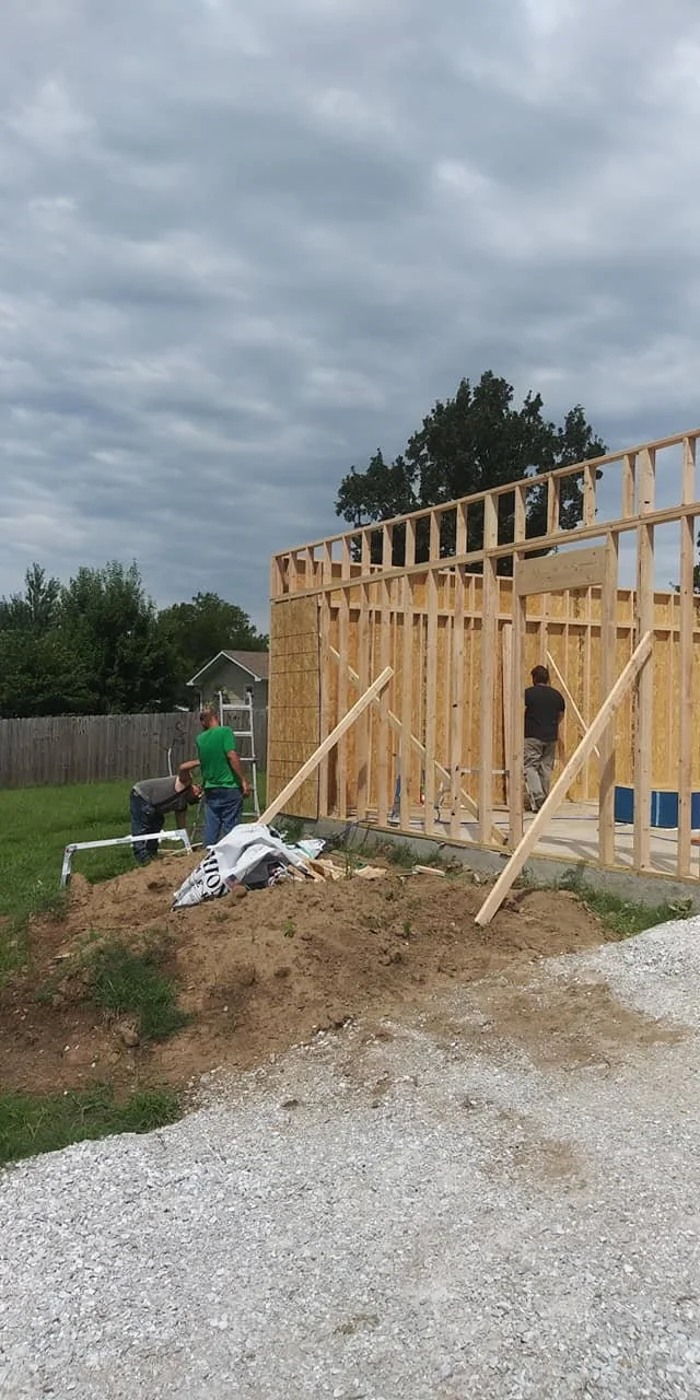 Building a Custom Detached Garage Retreat in Joplin, MO 3