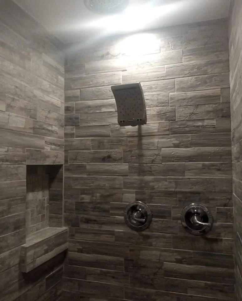 Custom Walk‑In Shower Bathroom Remodel: From Outdated to Spa Retreat