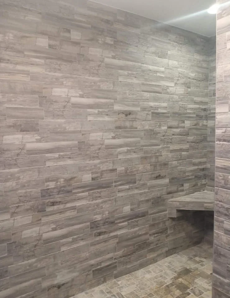 Custom Walk‑In Shower Bathroom Remodel: From Outdated to Spa Retreat 4
