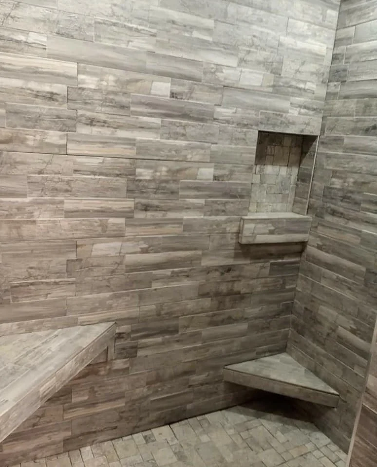 Custom Walk‑In Shower Bathroom Remodel: From Outdated to Spa Retreat 2