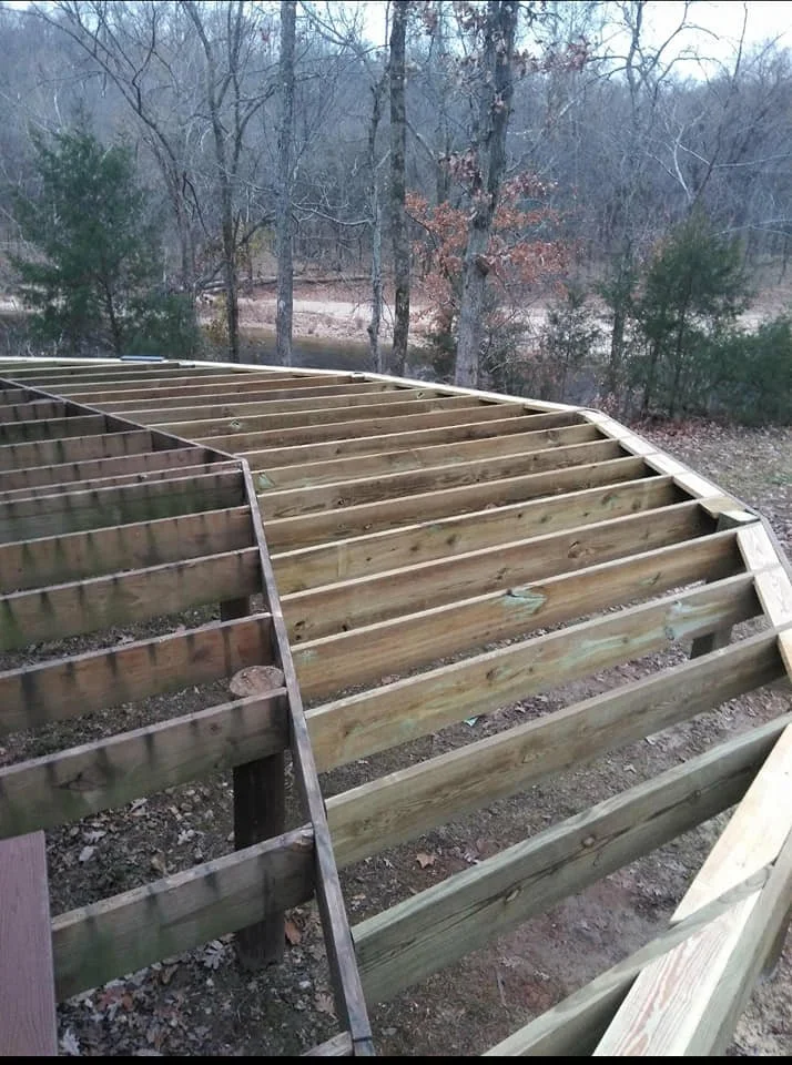 Round Composite Deck Replacement in Stella, Missouri: From Rotted Deck to Riverfront Retreat 4