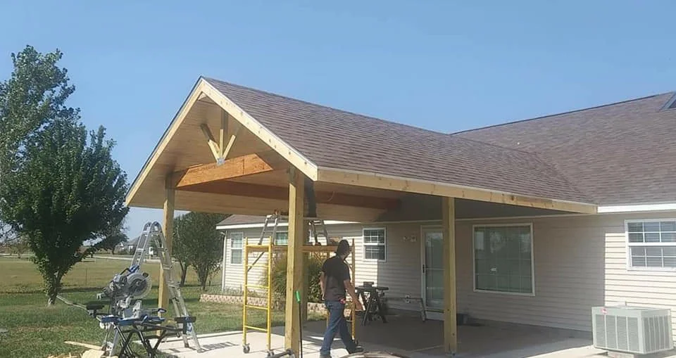 From Blazing Sun to Backyard Retreat: Custom Patio Cover in Oronogo, MO