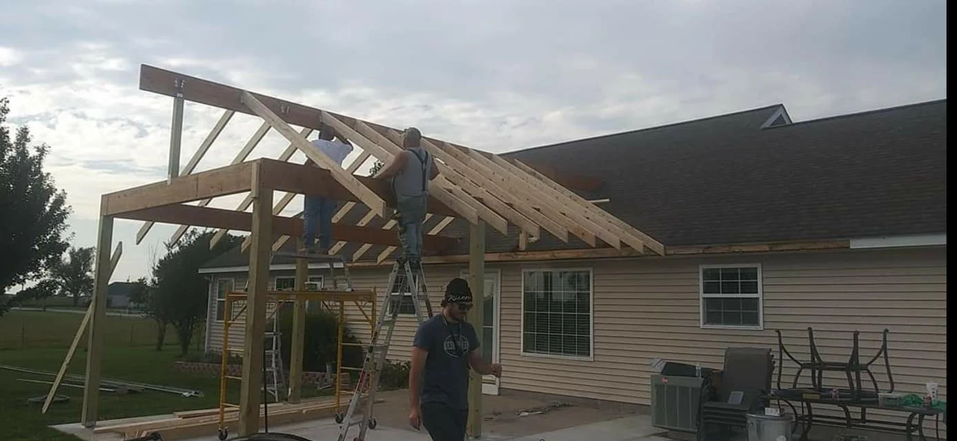 From Blazing Sun to Backyard Retreat: Custom Patio Cover in Oronogo, MO 3