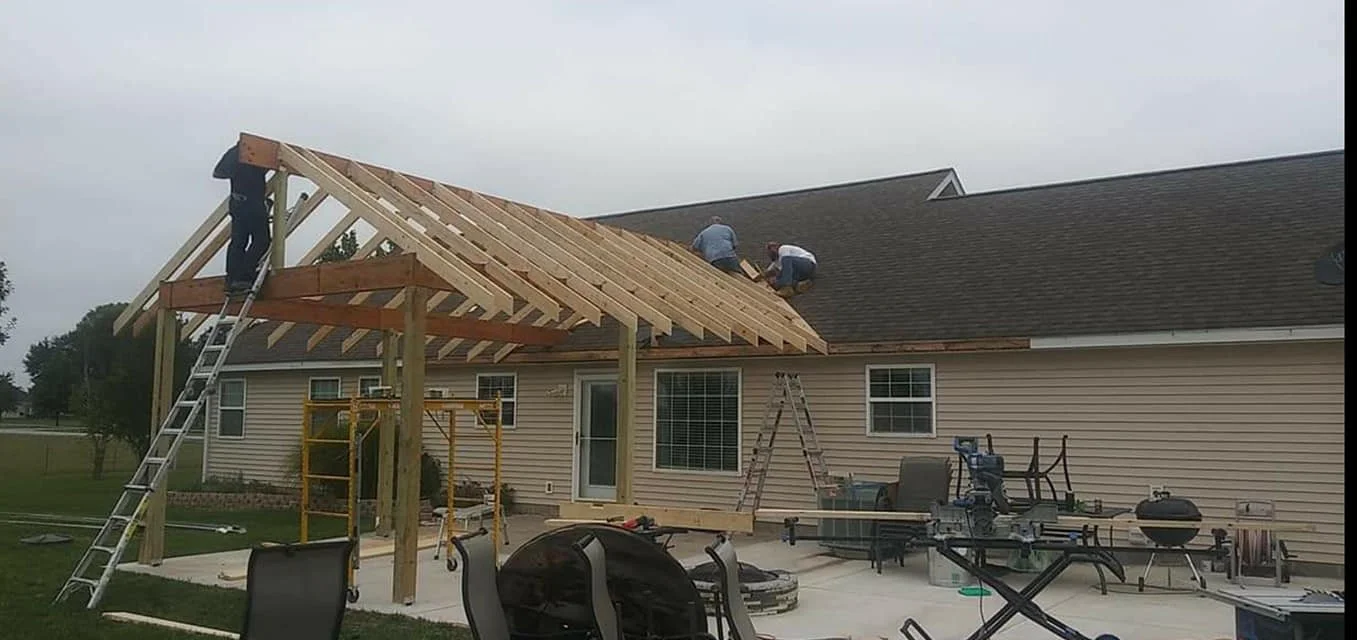 From Blazing Sun to Backyard Retreat: Custom Patio Cover in Oronogo, MO 4