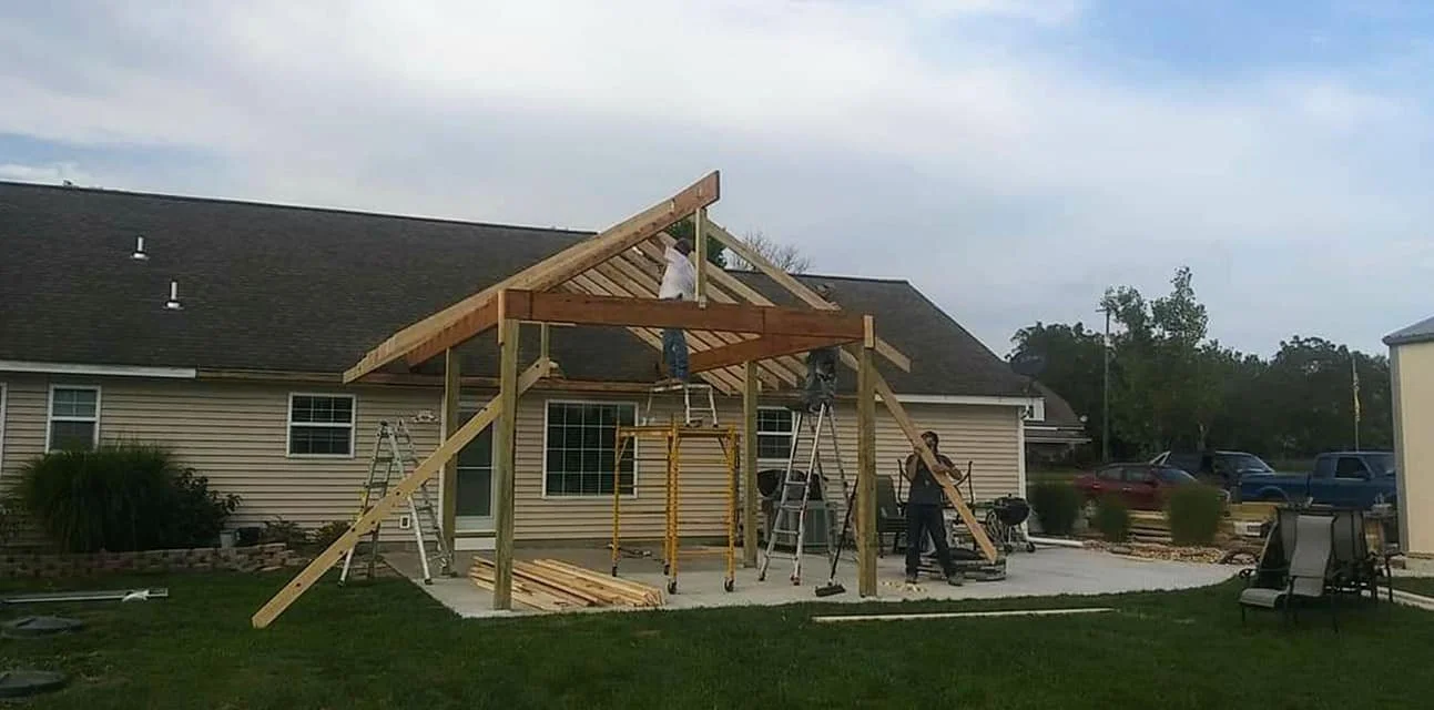 From Blazing Sun to Backyard Retreat: Custom Patio Cover in Oronogo, MO 2